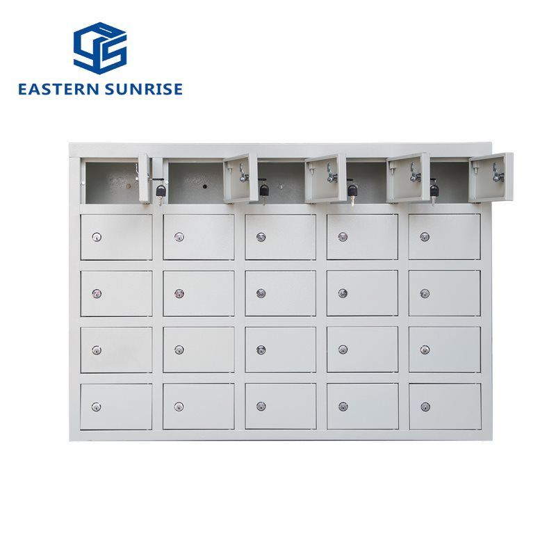 25 Door Metal Storage Cabinet Steel Locker
