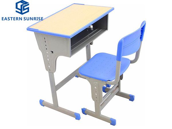 Height Adjustable Student Desk Chair Combo