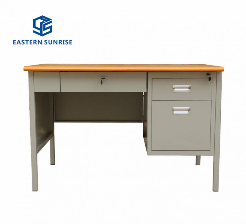 Office Furniture Steel-Wood Executive Desk