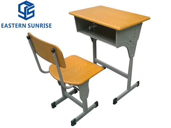 Kd Structure Study Table with Chair for Single