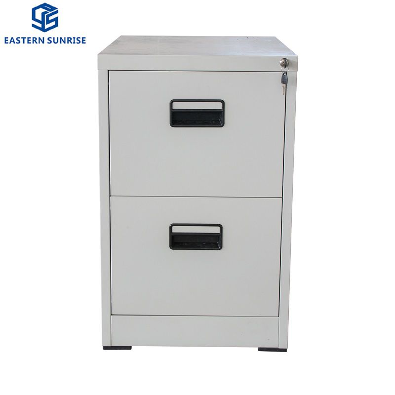 2 Drawer Steel Filing  Storage Cabinet