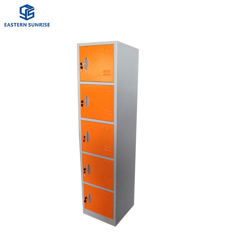 5 Doors Metal Storage Locker Steel Cabinet