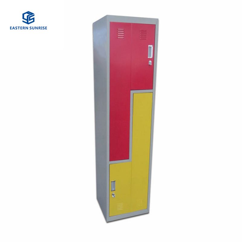 Z-shaped Door Metal Storage Locker 