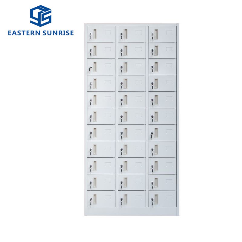 33 Doors Metal Storage Cabinet Steel Locker