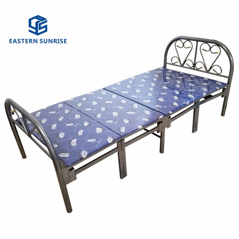 Bedroom Furniture Dormitory Bed Children Metal Fold Bed